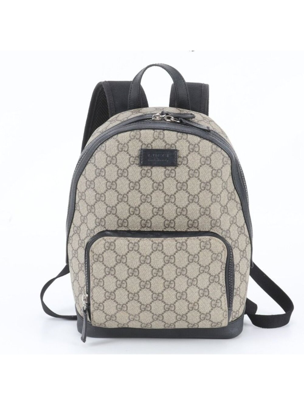 Gucci GG Supreme Leather Backpack Shoulder Bag